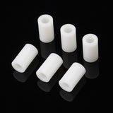 100Pcs,White,Nylon,Spacer,Round,Hollow,Standoff,Board,Screw