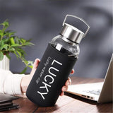 700ml,Glass,Water,Bottle,Camping,Travel,Portable,Water,Sport,Water,Infuser