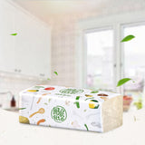 Packs,Bamboo,Paper,Natural,Pumping,Thickening,Tissue,Kitchen,Absorbent,Paper