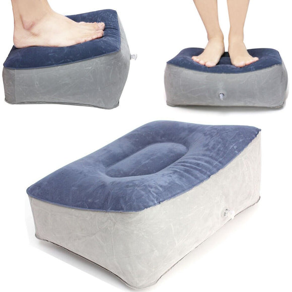 Inflatable,Footrest,Pillow,Travel,Reduce,Trips,Flight,Relax,Cushion