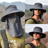 Removable,Outdoor,Sunscreen,Waterproof,Fisherman,Breathable,Bucket