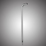 50x10cm,Stainless,Steel,Silver,Shower,Bracket,Mounted,Bathroom,Accessories