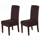 Velvet,Stretch,Chair,Covers,Removable,Dining,Chairs,Protective,Super,Slipcover,Dining,Wedding,Banquet,Party,Kitchen,Chair