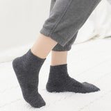 [FROM,90FUN,1Pair,Women,Autumn,Winter,Spring,Merino,Ankle,Socks,Sport,Daily,Socks