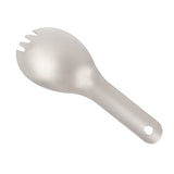 Keith,Ti5312,Titanium,Short,Handle,Ultralight,Spork,Spoon,Outdoor,Camping,Picnic,Children,Tableware