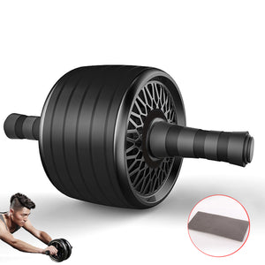 Silent,Roller,Fitness,Abdominal,Wheel,Roller,Sport,Muscle,Training,Exercise,Tools