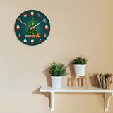 Christmas,Decorative,Clock,Silent,Quartz,Christmas,Trees,Watch,Interior,Decor