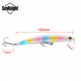 SeaKnight,SK025,Minnow,100mm,Depth,Fishing,Freshwater,Fishing