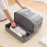 IPRee,Separation,Double,Layer,Beach,Camping,Waterproof,Swimming,Clothing,Pouch