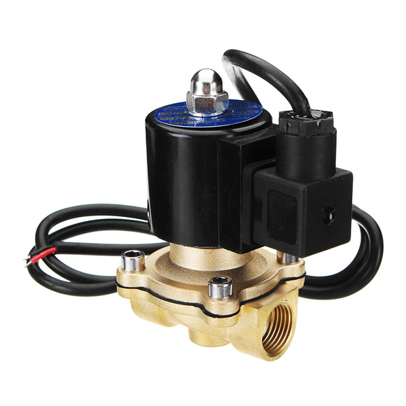 Waterproof,Brass,Electric,Solenoid,Valve,Music,Water,Fountain,Valve