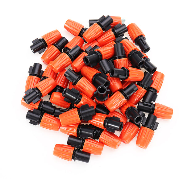 50Pcs,Garden,Sprinklers,Atomization,Nozzle,Water,Adjustable,Sprayer,Micro,Irrigation,Plant,Garden,Sprinkler