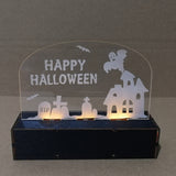 Loskii,JM01508,Halloween,Decoration,Candle,Light,Candles,Halloween,Decorations