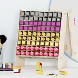 Grids,Wooden,Lipstick,Desktop,Storage,Polish,Organizer,Display