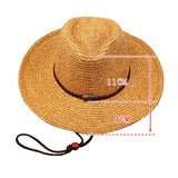 Unisex,Panama,Folding,Straw,Cowboy,Classic,Western,Beach,Bucket