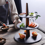 Sushi,Sashimi,Wooden,Dessert,Dinner,Cupcake,Display,Holder,Stand