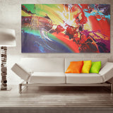 120x60cm,Abstract,Ripple,Canvas,Print,Paintings,Picture,Decor