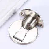 Heavy,Alloy,Magnetic,Stopper,Hidden,Floor,Mount,Catch,Punching,Holder,Sticker