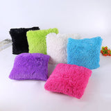 Plush,Square,Pillow,Waist,Throw,Cushion,Cover,Decoration