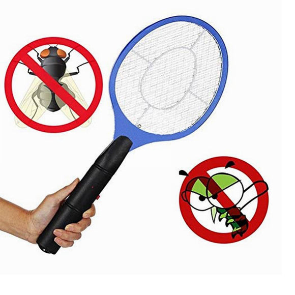 Layers,Multifunctional,Electric,Mosquito,Swatter,Battery,Handheld,Racket,Mosquito,Killer