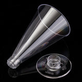 25Pcs,Dessert,Mousse,Canape,Dishes,Clear,Plastic,Jelly,Goblet,Party