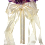 Crystal,Artificial,Flower,Bridesmaid,Bouquet,Bridal,Wedding,Decorations
