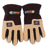 ZANLURE,Fleece,Winter,Warming,Gloves,Outdoor,Hiking,Fishing,Gloves