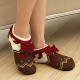 Women,Winter,Christmas,Casual,Fashion,Ankle,Socks,Floor,Socks,Thickening,Knitted,Socks