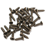 10Pcs,48MM*38MM,Brass,Label,Drawer,Handle,Screws