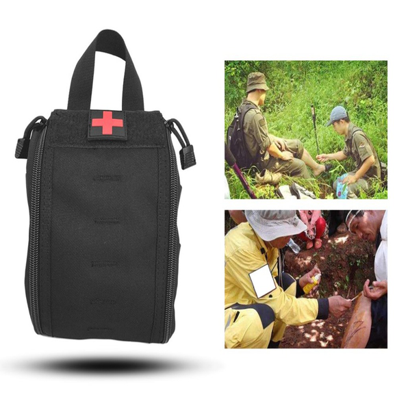 Outdoor,Tactical,First,Emergency,Survival,Pouch,Waterproof,Nylon,Storage,Travel,Portable