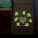 Cupid,Sticker,Luminous,Fluorescent,Stickers,Decor,Decals