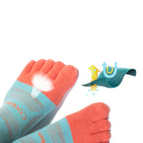 3Pairs,AONIJIE,E4802,Running,Athletic,Socks,Toesocks,Running,Cycling,Trail