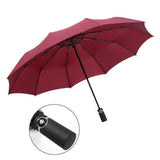 Outdoor,Fully,Automatic,Folding,Umbrella,Close,Waterproof,Sunshade