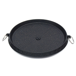 Korean,Barbecue,Nonstick,Plate,Grill,Maifan,Stone,Round,Cooker