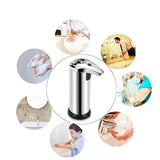 250ml,Automatic,Chrome,Bathroom,Kitchen,Liquid,Dispenser