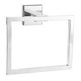 Chrome,Modern,Bathroom,Accessories,Square,Towel,Holder