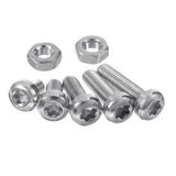 Suleve,M3ST2,300Pcs,Machine,Screw,Stainless,Steel,Assortment