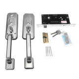 Mechanical,Alloy,Security,Handle,Deadbolt,Latch,Office