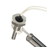 115mm,Stainless,Steel,Liquid,Water,Level,Sensor,Float,Switch,Horizontal,Controller