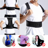 Adjustable,Support,Posture,Corrector,Shoulder,Lumbar,Spine,Support,Protector