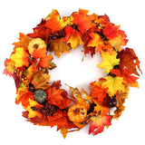 Christmas,Maple,Leaves,Grape,Berry,Wreath,Garland,Hanging,Crafts,Decorations