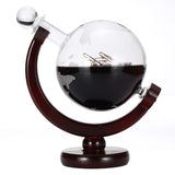 850ml,Glass,Decanter,Globe,Liquor,Gifts,Whiskey,Bottle,Large,Capacity,Bottle,Spirits