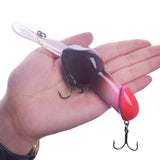 ZANLURE,Minnow,Fishing,Diving,Swimbait,Funny,Rattle,Crankbait,Spinner,Trible,Hooks