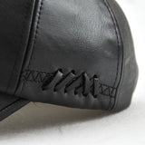 Men's,Autumn,Winter,Baseball,Outdoor,Sport,Adjustable,Leather