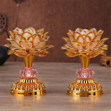 Buddhist,Songs,Buddhist,Prayer,Colorful,Lotus,Music,Light,Decorations