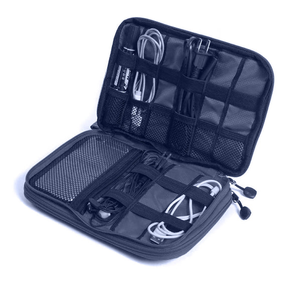 Outdoor,Travel,Portable,Digital,Storage,Waterproof,Cable,Accessories,Organizer,Pouch