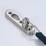 Stainless,Steel,Chain,Latch,Guard,Hotel,Security