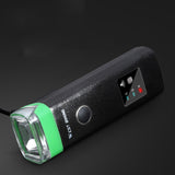 XANES,Front,Light,120dB,Rechargeable,Modes,Waterproof,Warning,Night,Light,Headlight