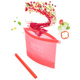 Reusable,Silicone,Storage,Vacuum,Fresh,Sealer,Container,Kitchen,Fridge,Tools