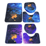 African,Bathroom,Waterproof,Carpet,Pedestal,Toilet,Cover