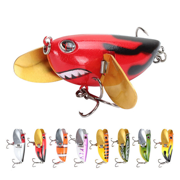 Amlucas,8Colors,Fishing,Treble,Topwater,Fishing